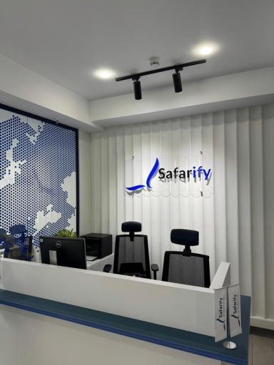 عکس آژانس مسافرتی سفرایفای