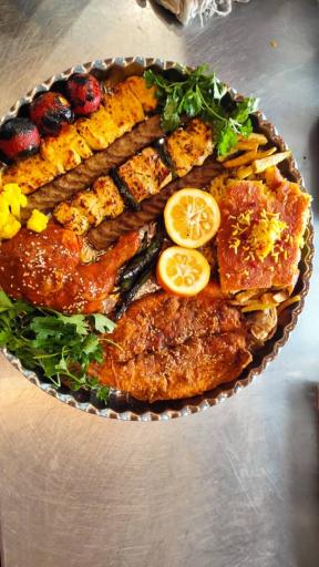 عکس غذای مهدیه حاج مهدی فرهادیه