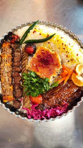 عکس غذای مهدیه حاج مهدی فرهادیه