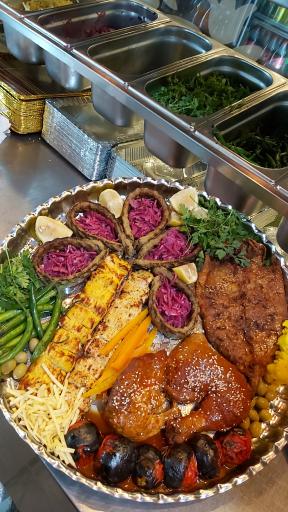 عکس غذای مهدیه حاج مهدی فرهادیه