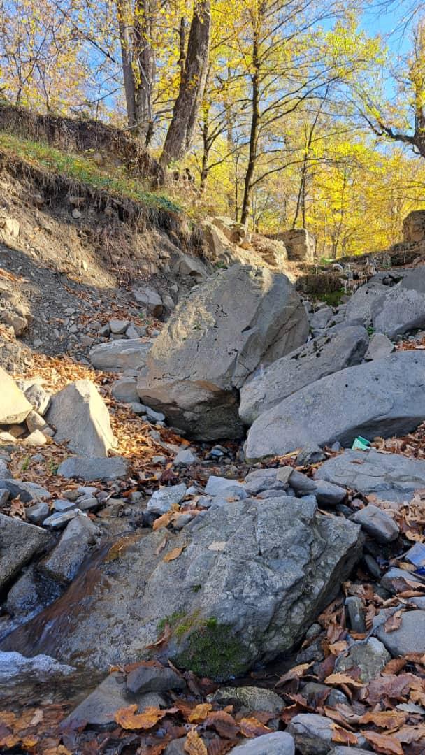 عکس آبشار اولنگ رامیان