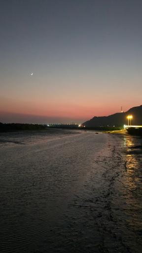 عکس بندر خمیر جنگل حرا