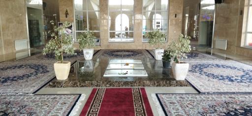 عکس حرم مطهر شهدای گمنام