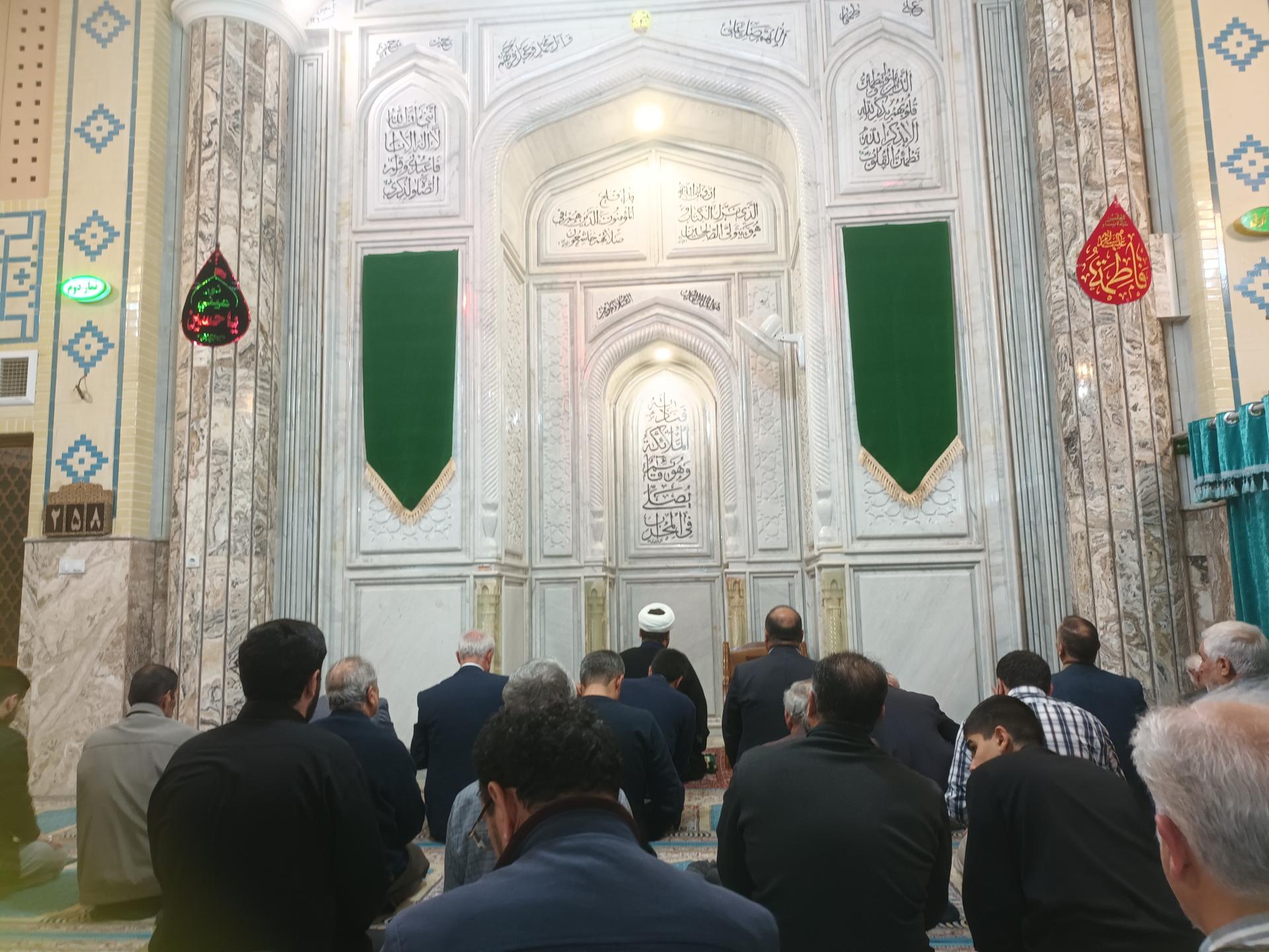 عکس مسجد پنج تن آل عبا (ع)