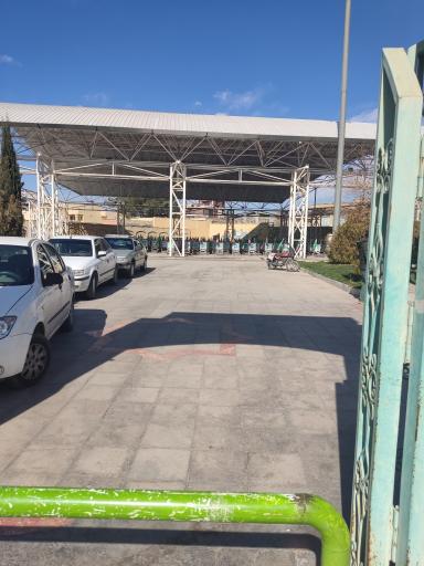 عکس گلستان شهدا زرین شهر