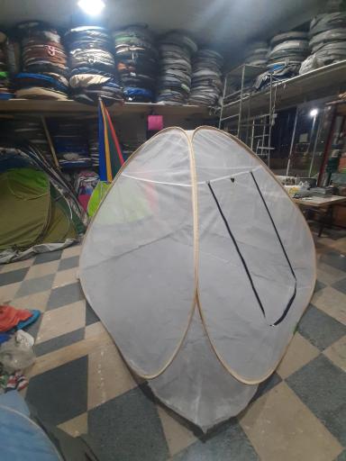 عکس تولیدی چادر مسافرتی و پشه بند و صندلی