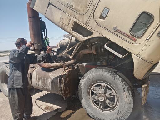 عکس کارواش بخار شورابی