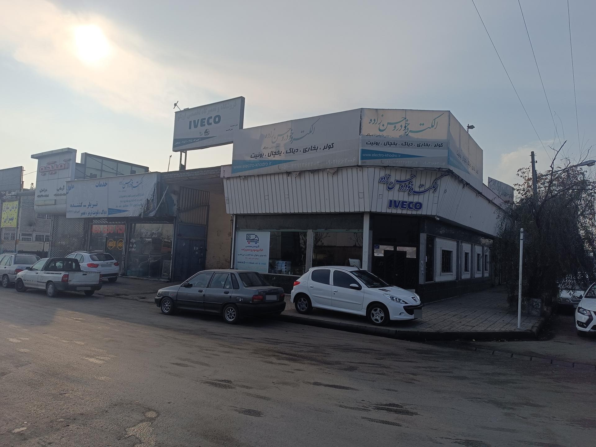 عکس الکترو خودرو حسن زاده