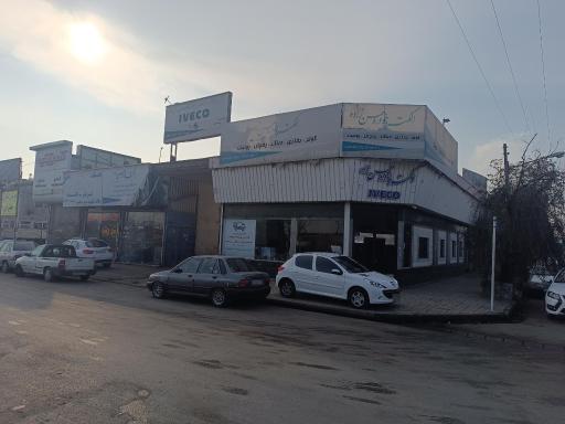 عکس الکترو خودرو حسن زاده