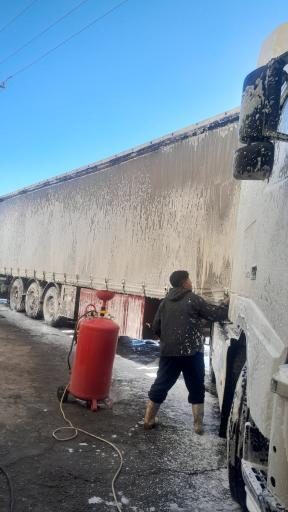 عکس کارواش بخار شورابی