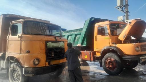 عکس کارواش بخار شورابی