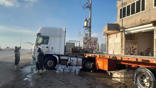 عکس کارواش بخار شورابی