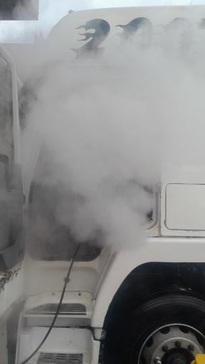 عکس کارواش بخار شورابی