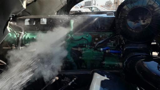 عکس کارواش بخار شورابی