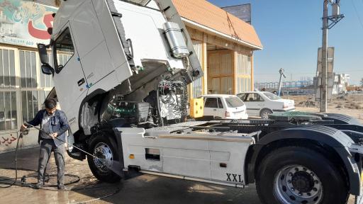 عکس کارواش بخار شورابی