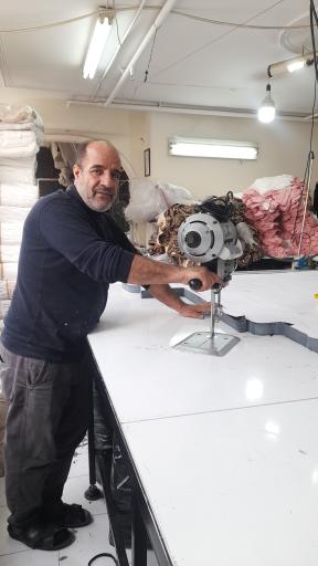 عکس خیاطی و تولید پوشاک پالتار