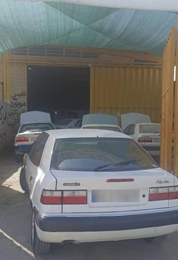 عکس تعمیرگاه زانتیا زیبایی