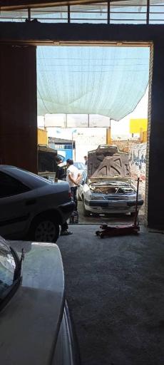 عکس تعمیرگاه زانتیا زیبایی