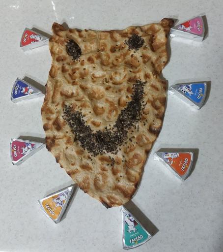 عکس مجتمع نان سنتی پایتخت