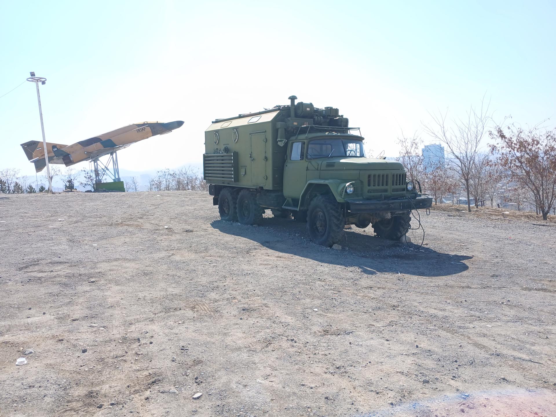 عکس حرم مطهر شهدای گمنام