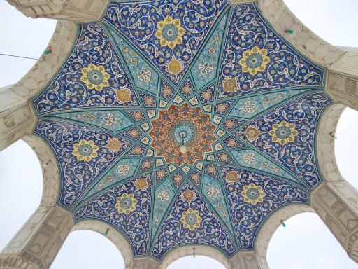 عکس آرامگاه میرزا ابوالحسن جلوه