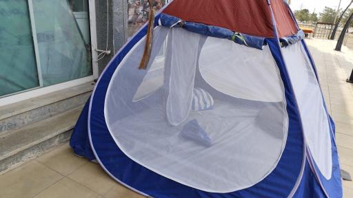 عکس تولیدی چادر مسافرتی و پشه بند و صندلی