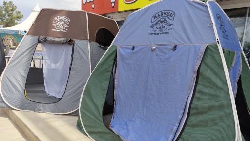 عکس تولیدی چادر مسافرتی و پشه بند و صندلی