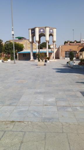 عکس آرامگاه میرزا ابوالحسن جلوه