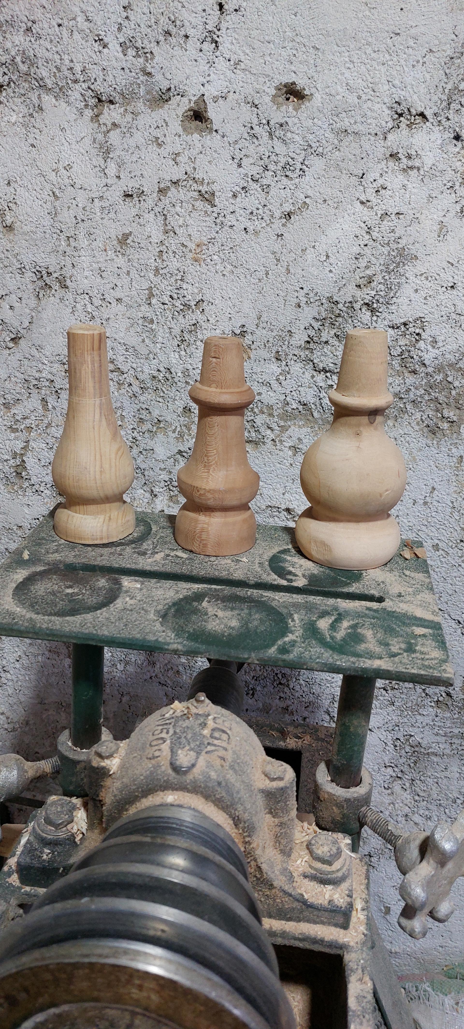 عکس تولیدی پایه خراطی علیار