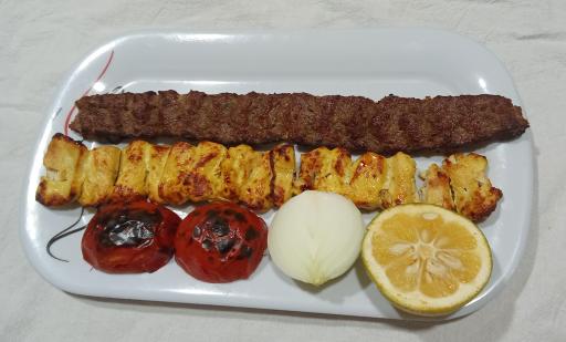 چلو کباب ریحون