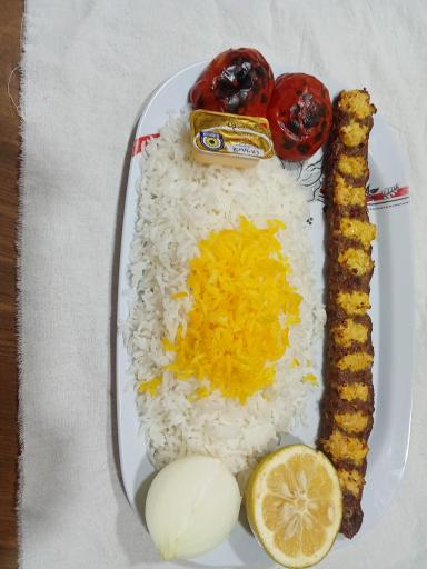 عکس چلو کباب ریحون