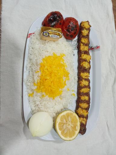 عکس چلو کباب ریحون