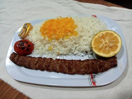 عکس چلو کباب ریحون