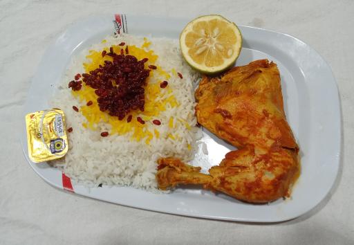 عکس چلو کباب ریحون