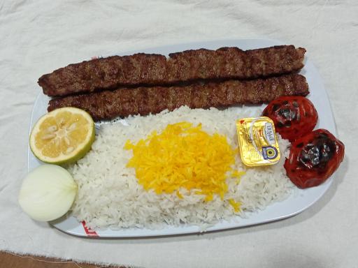 عکس چلو کباب ریحون