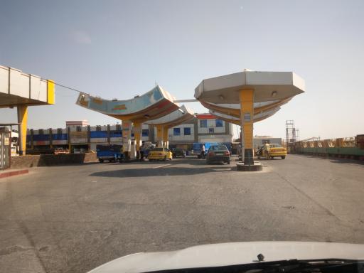 عکس پمپ گازوئیل گلشن