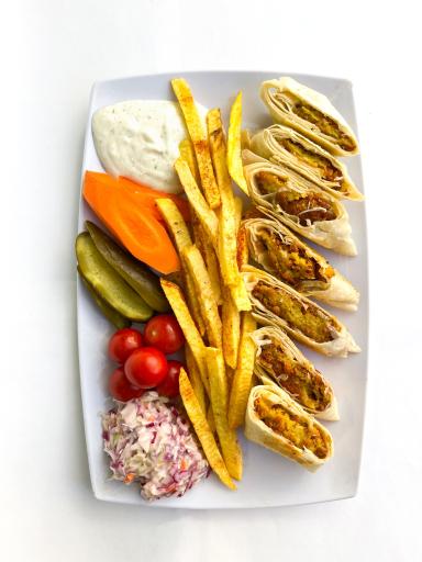 عکس شاورما و کباب ترکی تشریفات