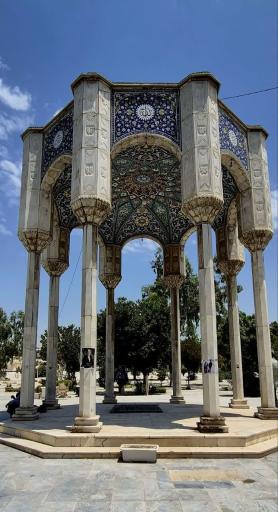 عکس آرامگاه میرزا ابوالحسن جلوه