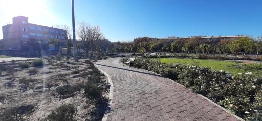 پارک نائب یوسف حکم آبادی 