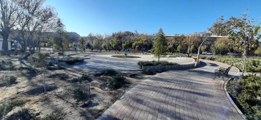 پارک نائب یوسف حکم آبادی 