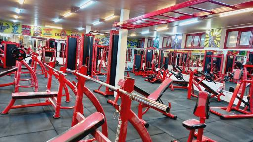 عکس باشگاه پرورش اندام محمد