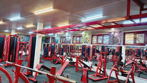 عکس باشگاه پرورش اندام محمد