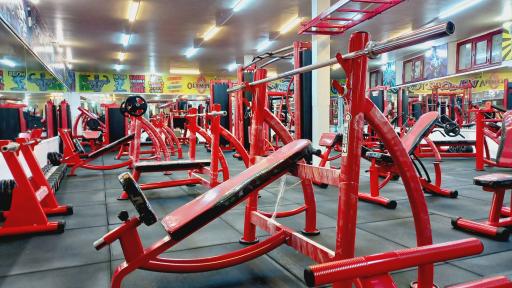 عکس باشگاه پرورش اندام محمد