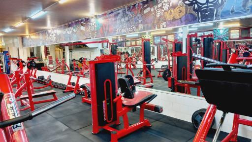 عکس باشگاه پرورش اندام محمد