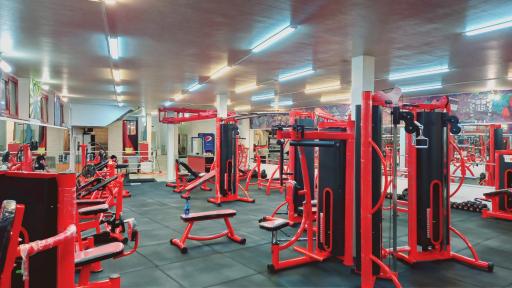 عکس باشگاه پرورش اندام محمد