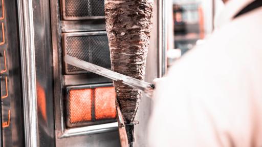 عکس شاورما وکباب ترکی تشریفات