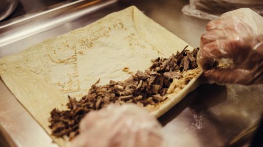 عکس شاورما و کباب ترکی تشریفات