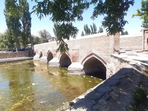 عکس پل یعقوبیه (پل پنج چشمه)