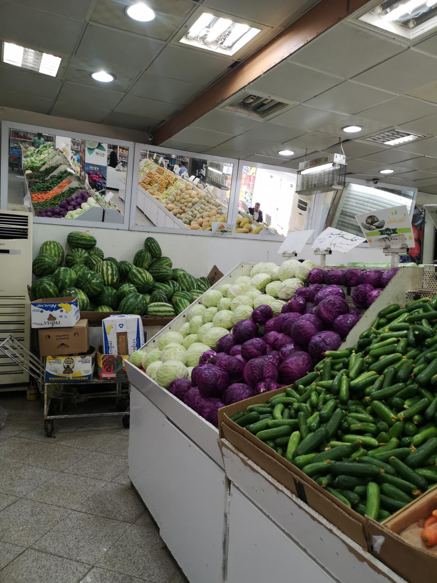 عکس میوه فروشی نارنج و ترنج