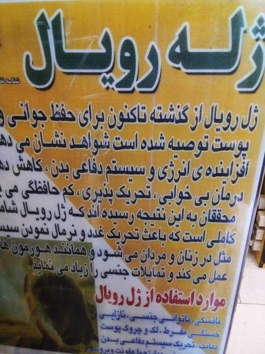 عکس فروشگاه عسل گلها